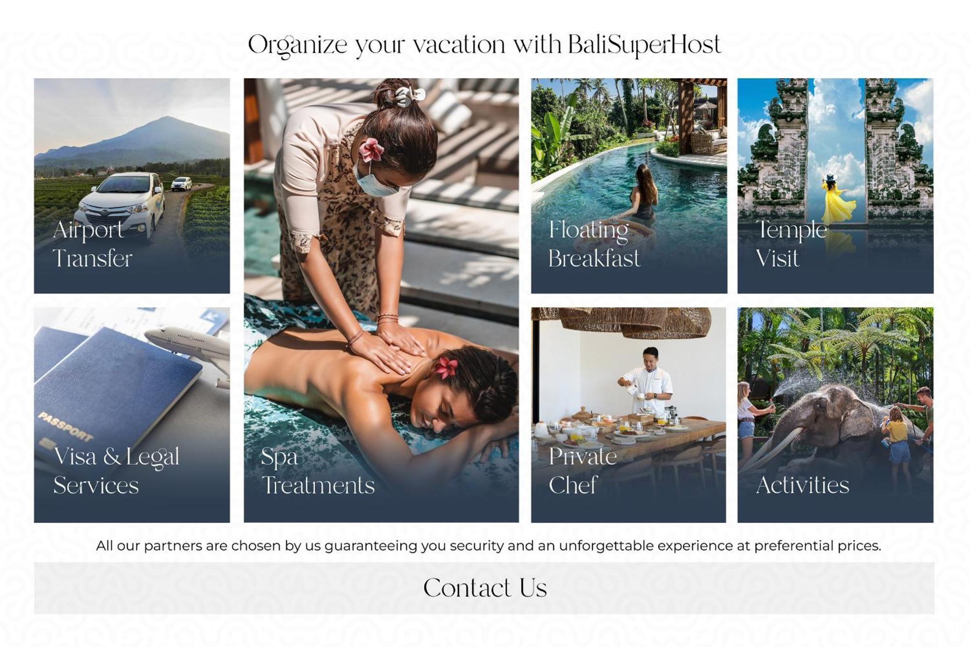 Villa Nakula By Balisuperhost Canggu  Ngoại thất bức ảnh